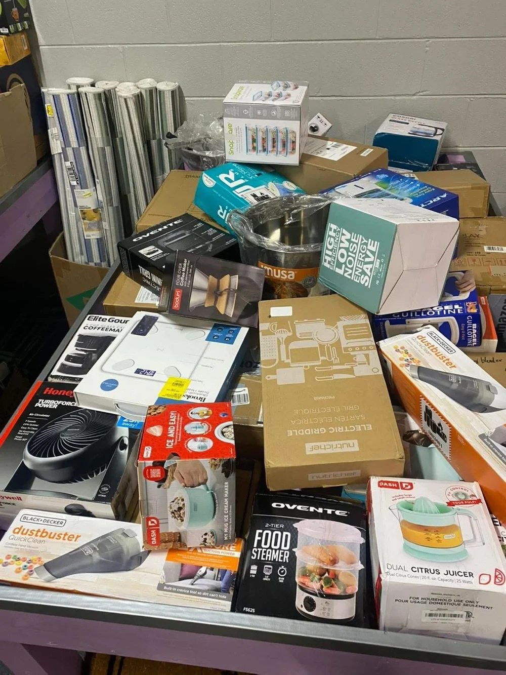 80 pcs mystery box Overstock return reseller Amazon target Walmart liquidation